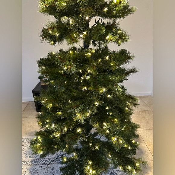 100-in. Christmas Tree w/built in lights - Picture 13 of 14